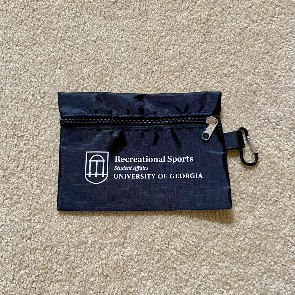 University of Georgia Storage Pouch